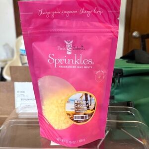 Pink Zebra Banana Cabana Wax Melts - Pink and Yellow